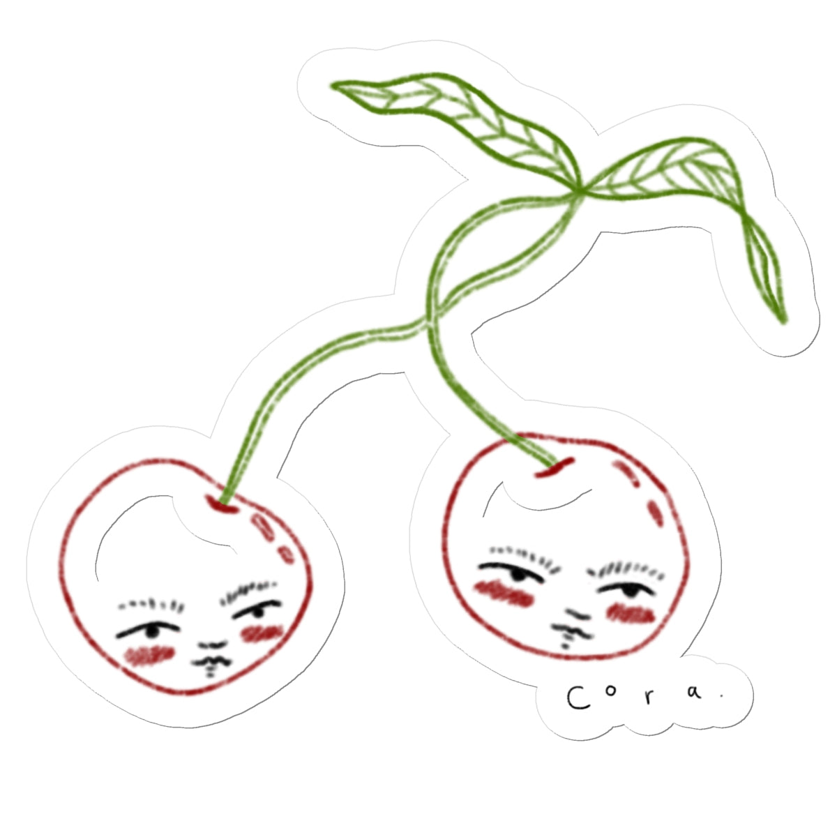Cherry Sticker