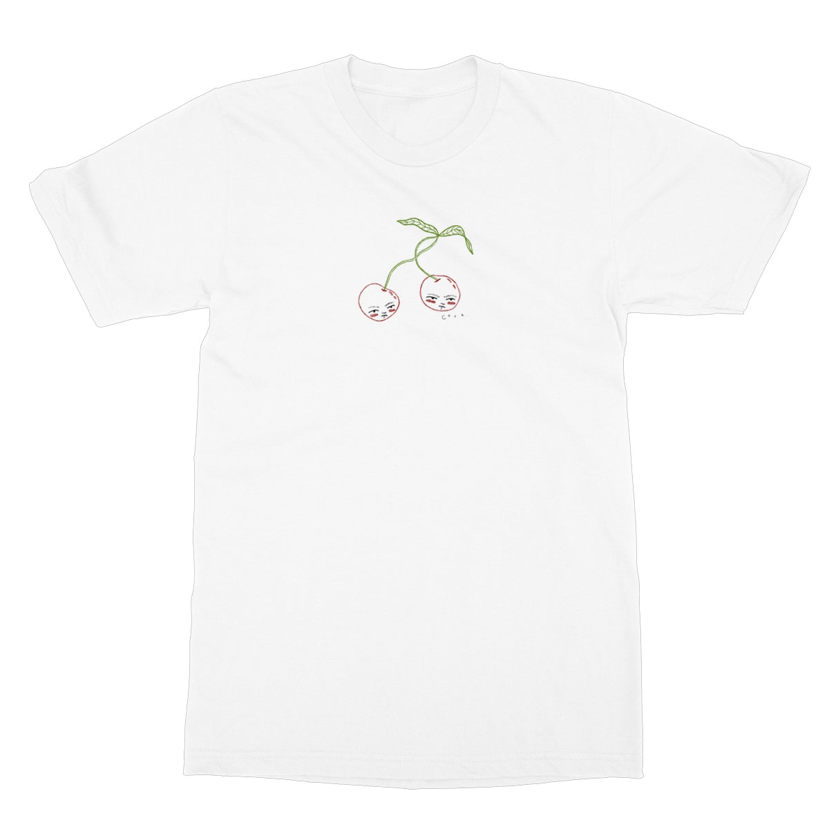Cherry Softstyle T-Shirt