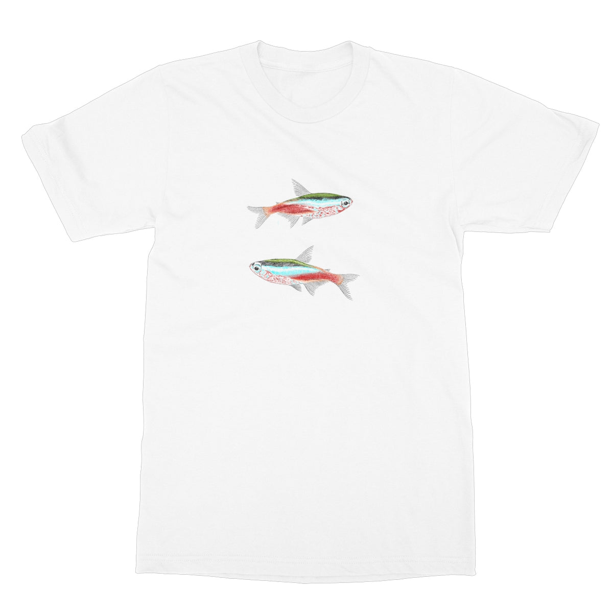 Fishies Softstyle T-Shirt