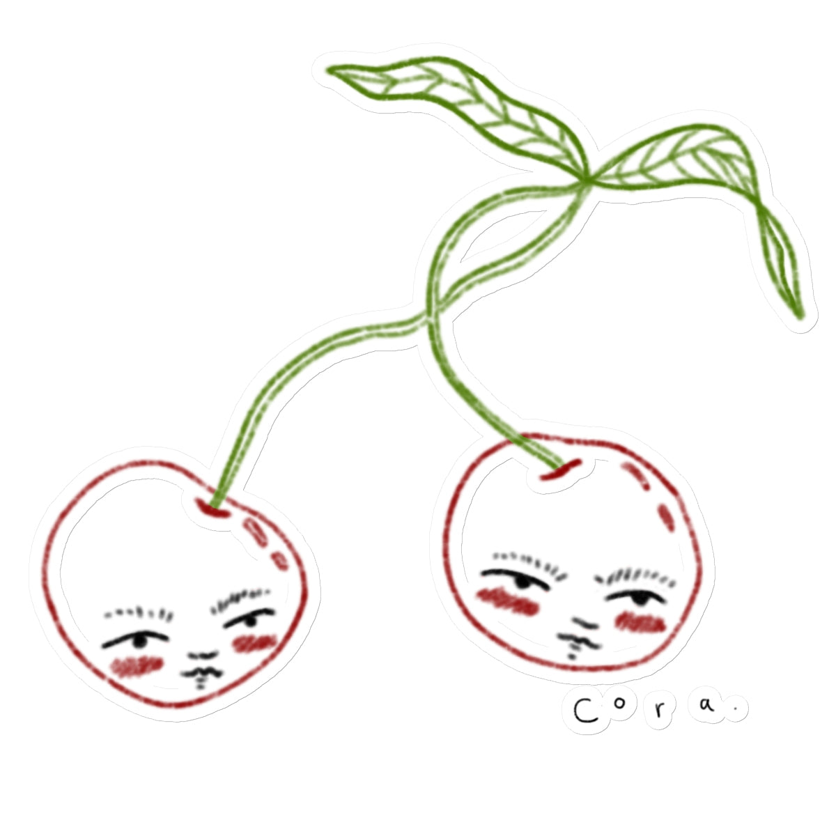 Cherry Sticker