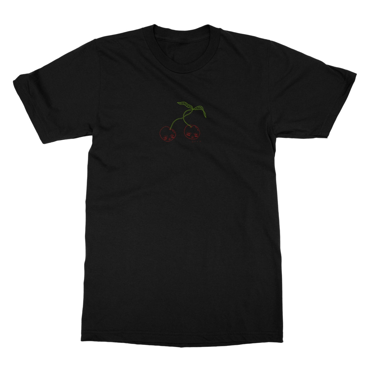 Cherry Softstyle T-Shirt