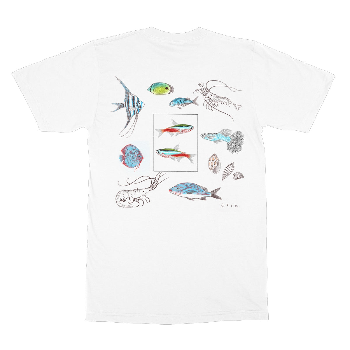 Fishies Softstyle T-Shirt