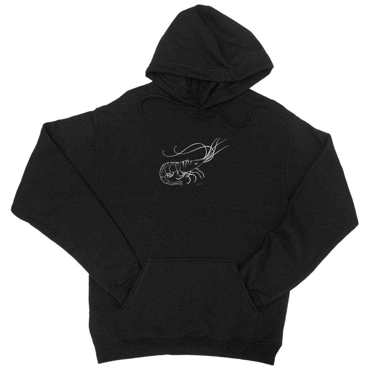 Shrimpies College Hoodie