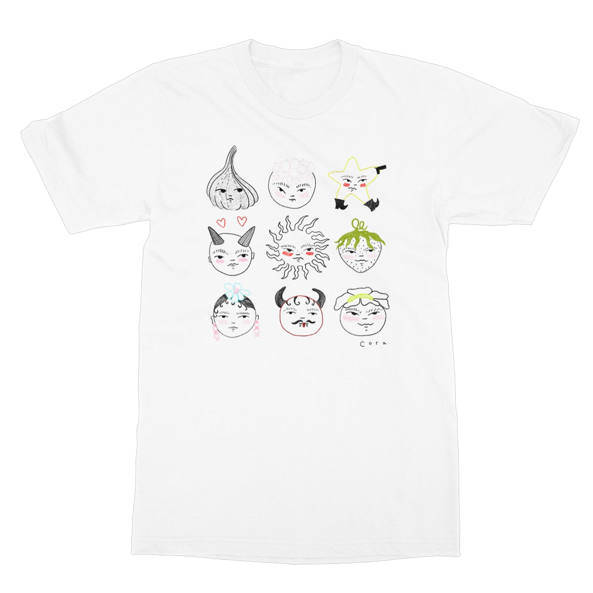 Choose Your Fighter Softstyle T-Shirt