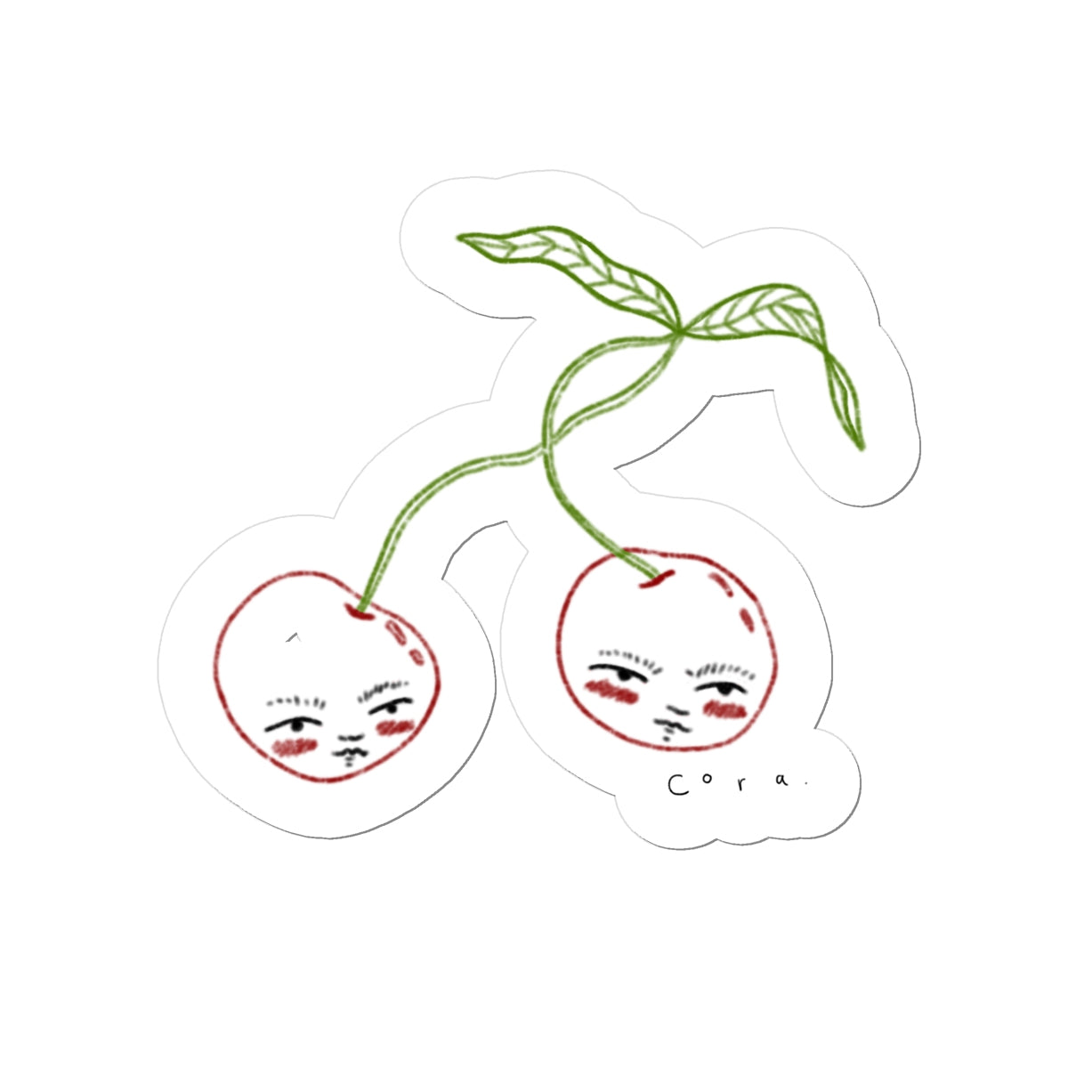 Cherry Sticker