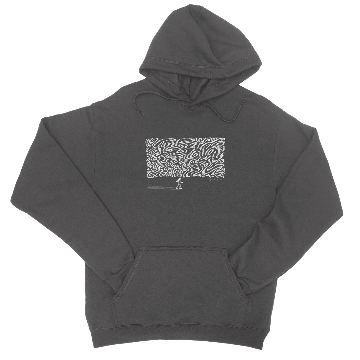 Midnight Walk College Hoodie