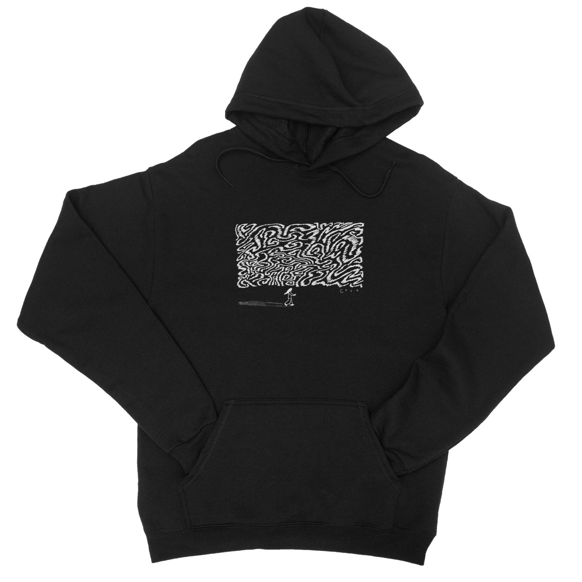 Midnight Walk College Hoodie