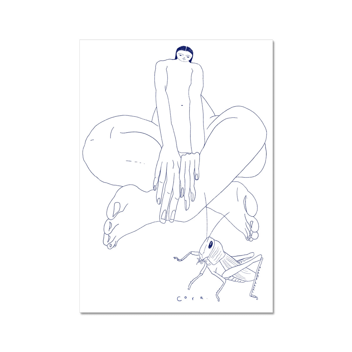 Being a Bug Print