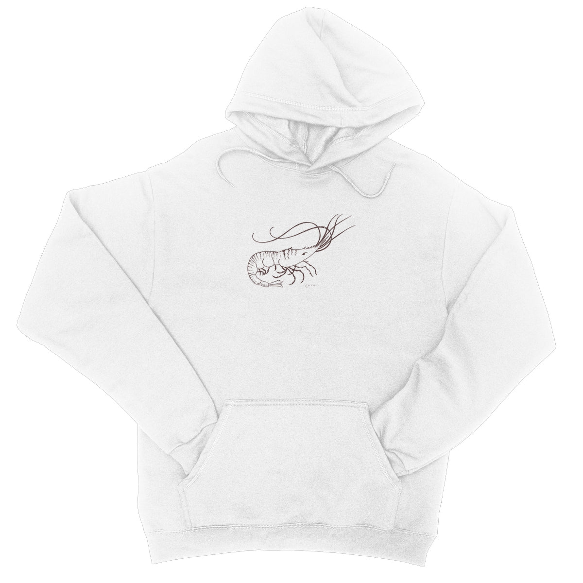 Shrimpies College Hoodie