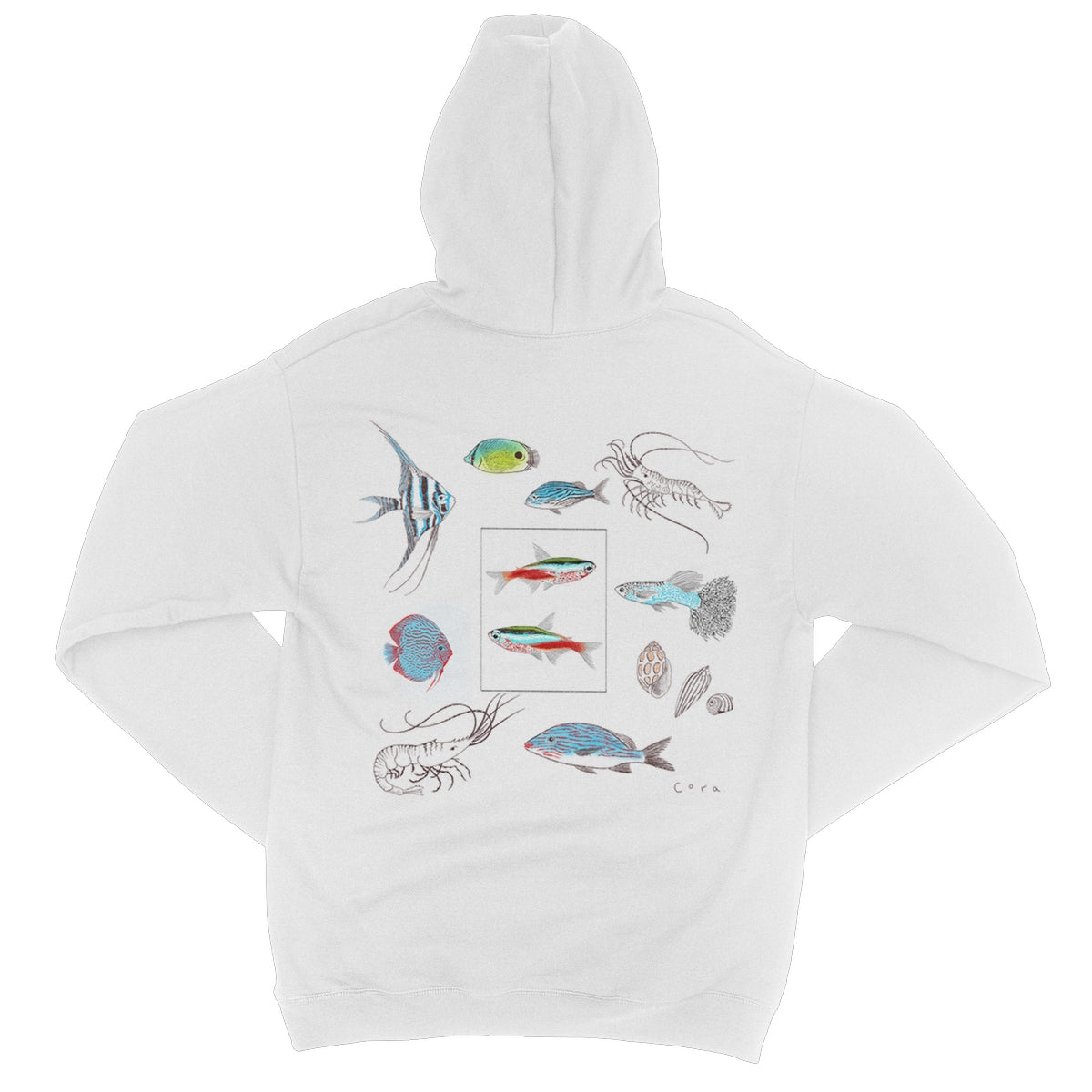 Shrimpies College Hoodie