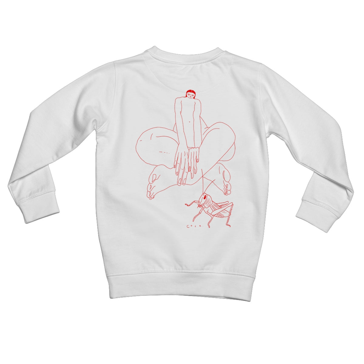 Grasshopper Kids Sweatshirt