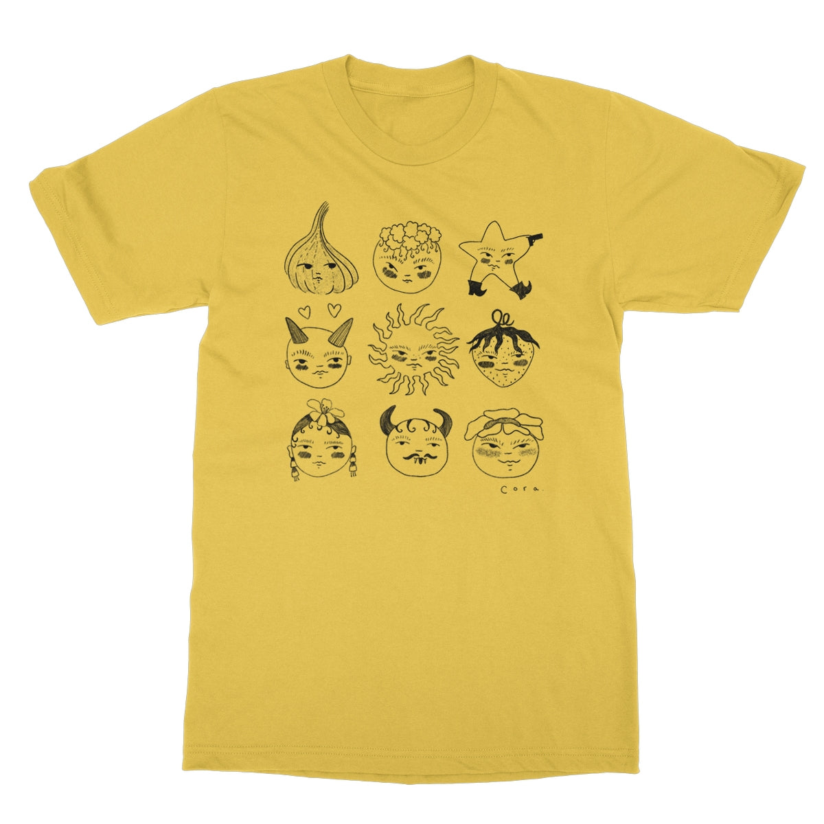 Choose Your Fighter Softstyle T-Shirt