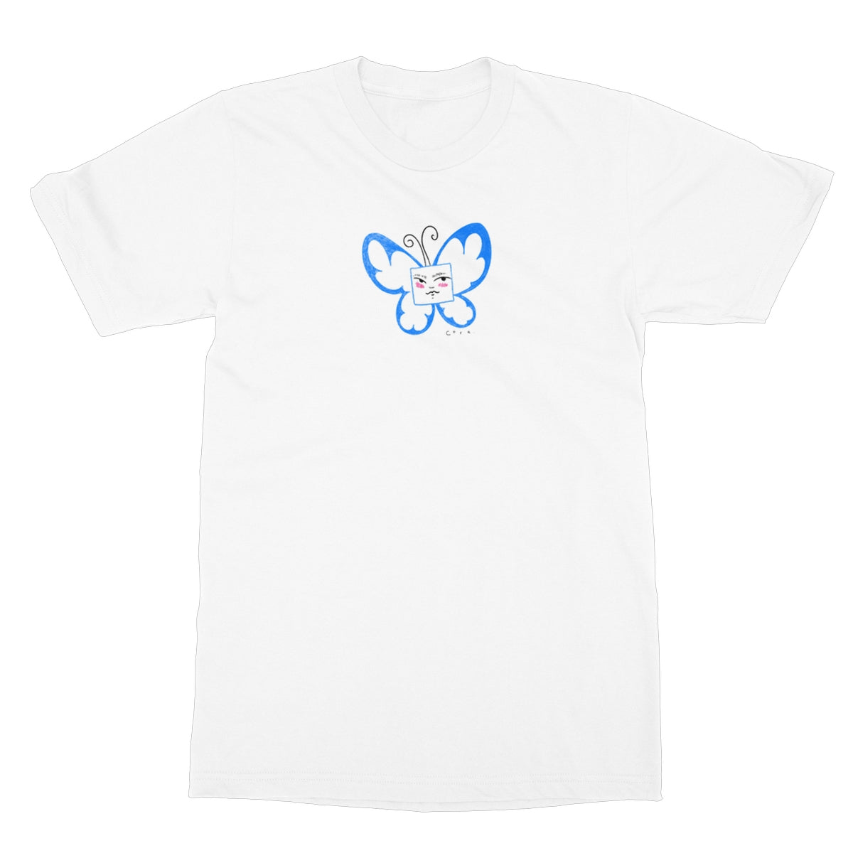 Bug Face Softstyle T-Shirt