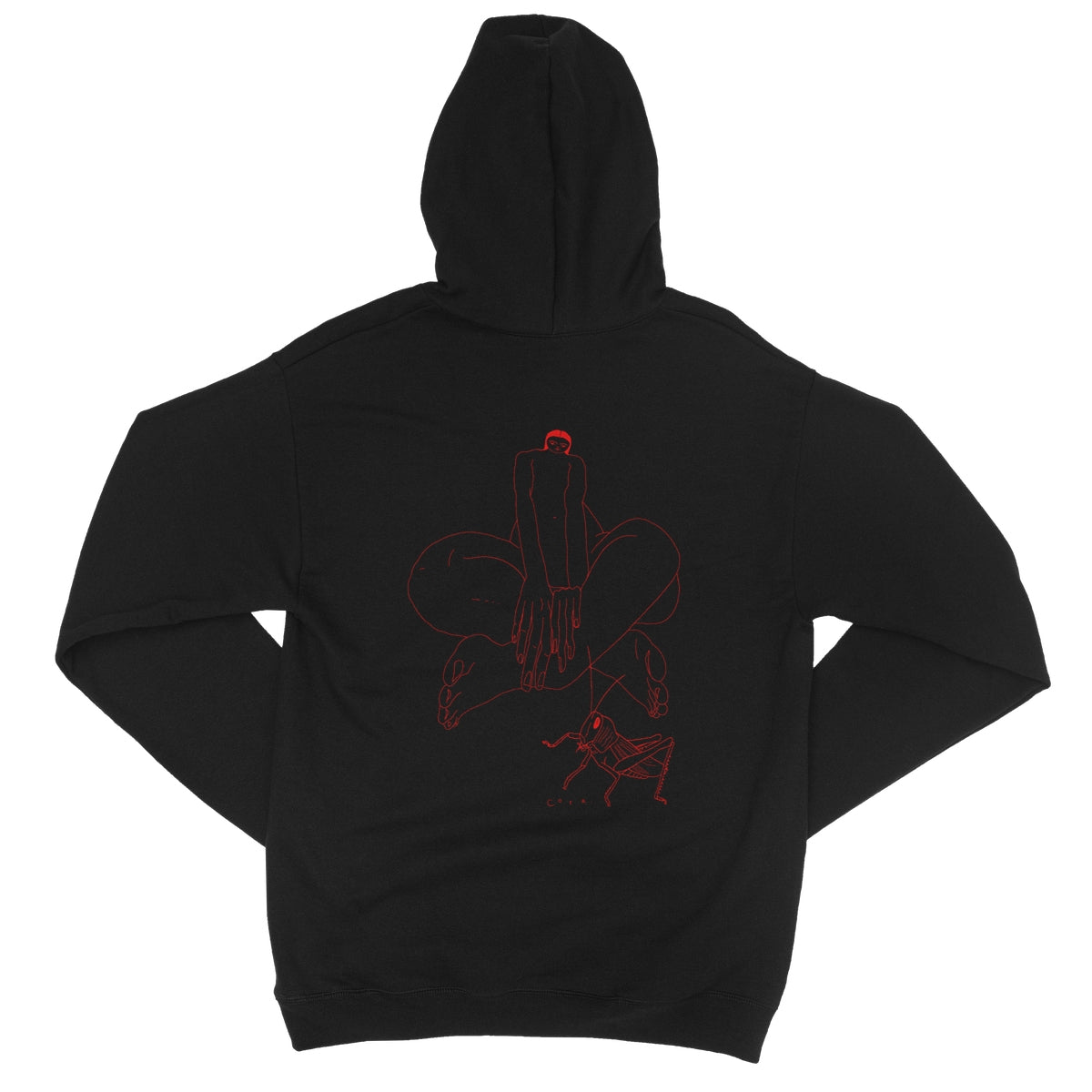Grasshopper College Hoodie