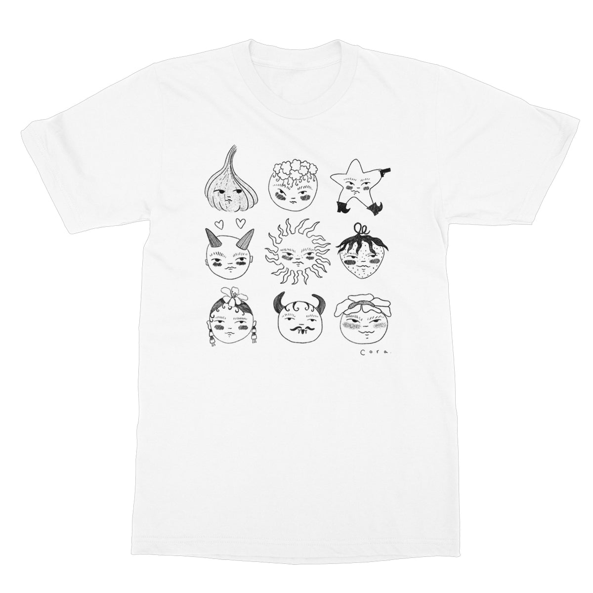 Choose Your Fighter Softstyle T-Shirt