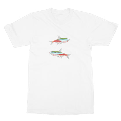 Fishies Softstyle T-Shirt