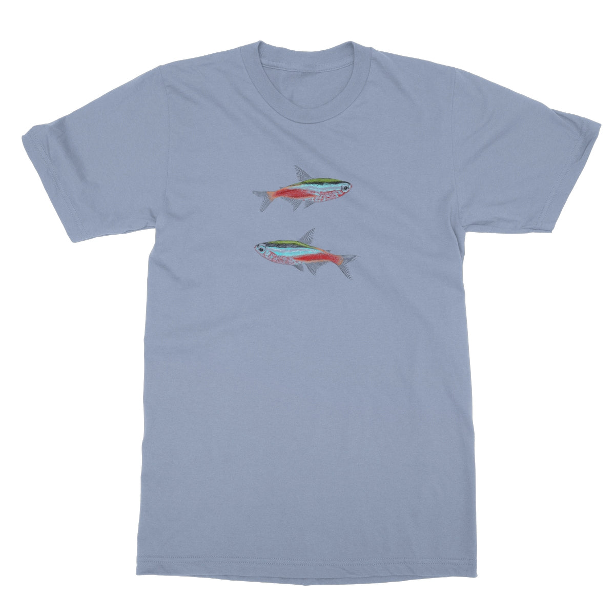 Fish Softstyle T-Shirt