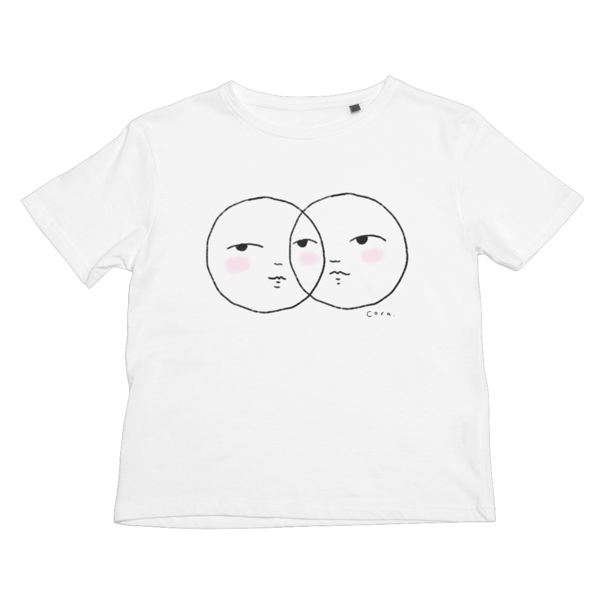 Twin moons Kids T-Shirt