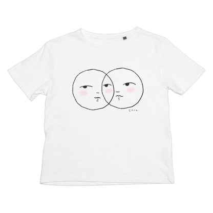 Twin moons Kids T-Shirt