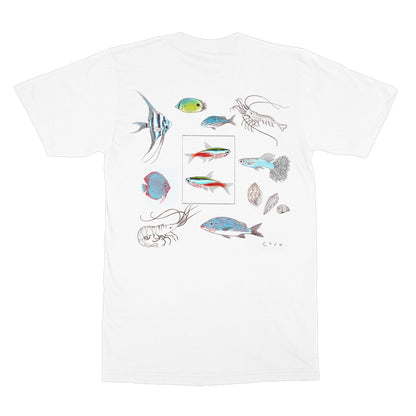 Fishies Softstyle T-Shirt
