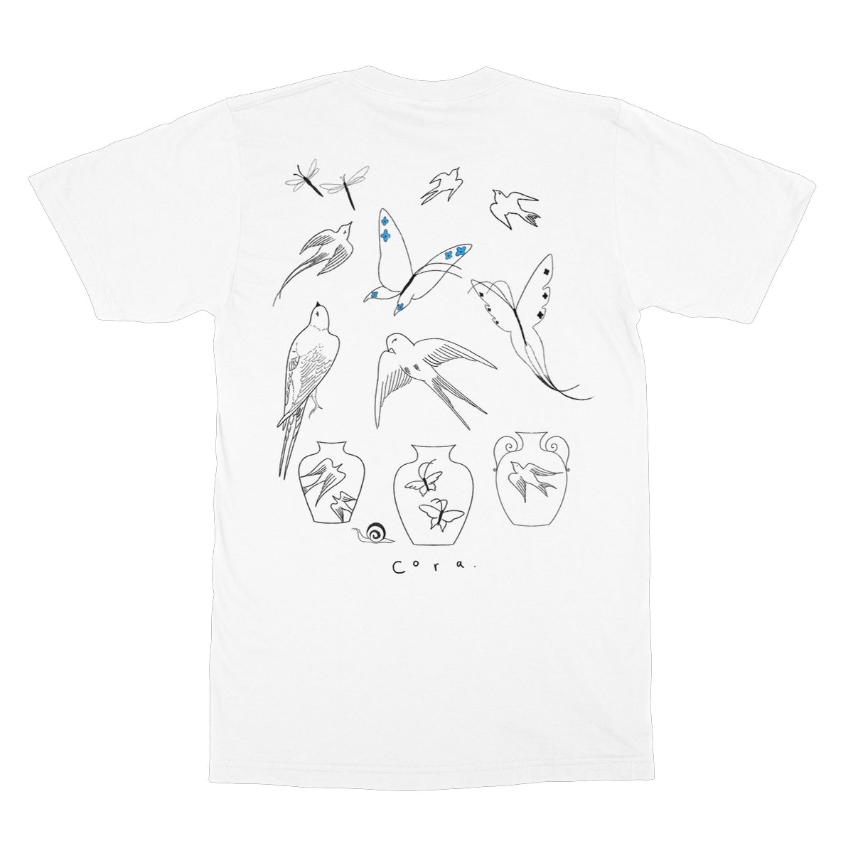 Flying  Softstyle T-Shirt
