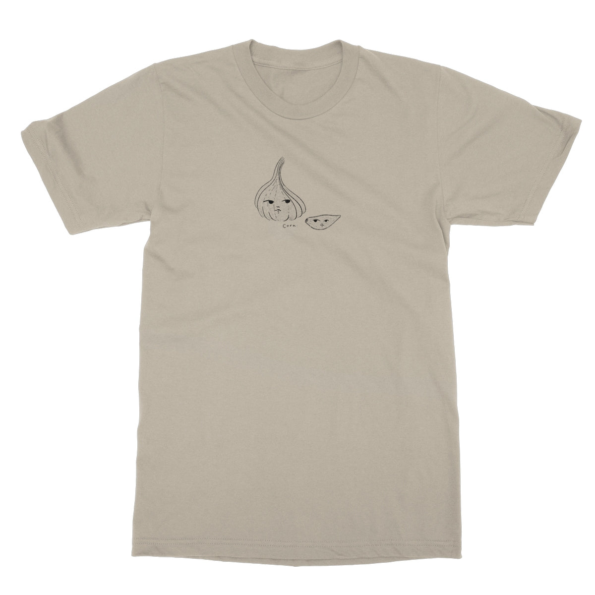 Garlic  Softstyle T-Shirt
