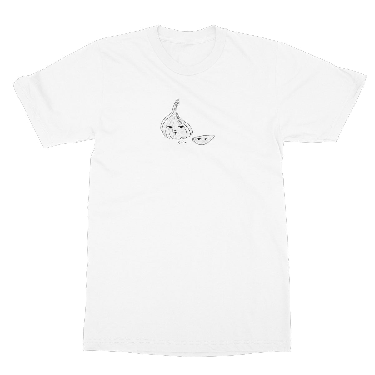 Garlic  Softstyle T-Shirt